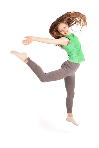 istock Girl jumping 507569616