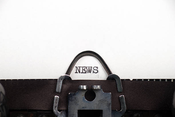 istock News text on retro typewriter 507569798