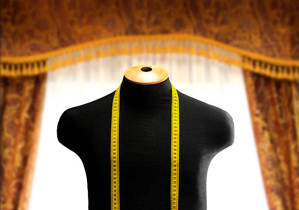 istock Metre-stick on the mannequin 507572694
