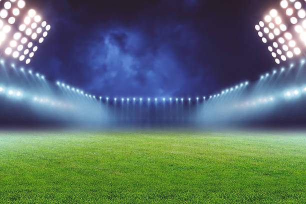 istock Football ground 507574008