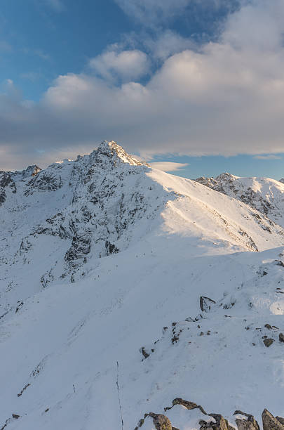 istock Swinica peak in High Tatras at winter afternoon 507574792