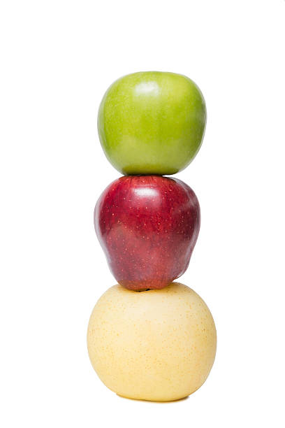istock Various type of fruits stacked 507575188