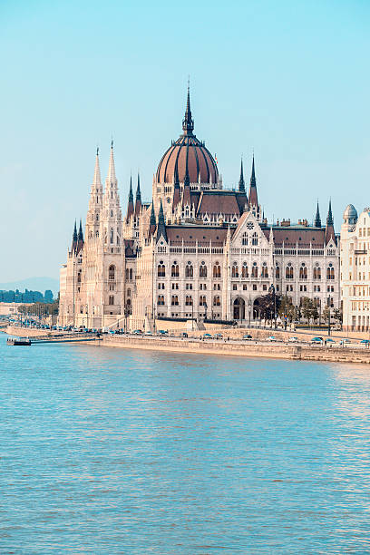 istock Parliament building in Budapest, Hungary 507575224