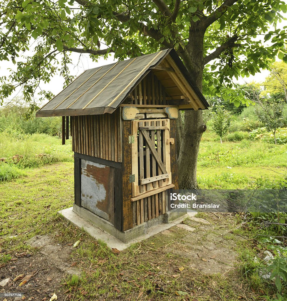 old well - Lizenzfrei Agrarbetrieb Stock-Foto