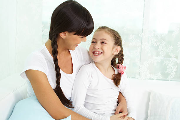 istock Woman with daughter 507577189