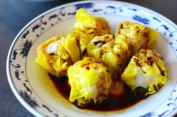 siu mai - shumai стоковые фото и изображения