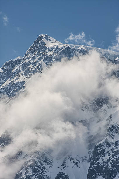 «monte rosa альпы - liskamm стоковые фото и изображения