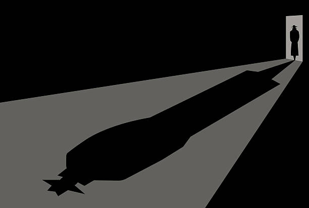 detective enters the door