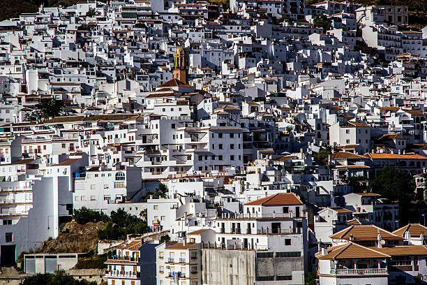 istock White village of Andalusia 507577852