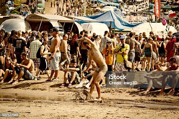 Woodstock Festival 2014 Poland Stock Photo - Download Image Now - Crowd of People, 2014, Adult