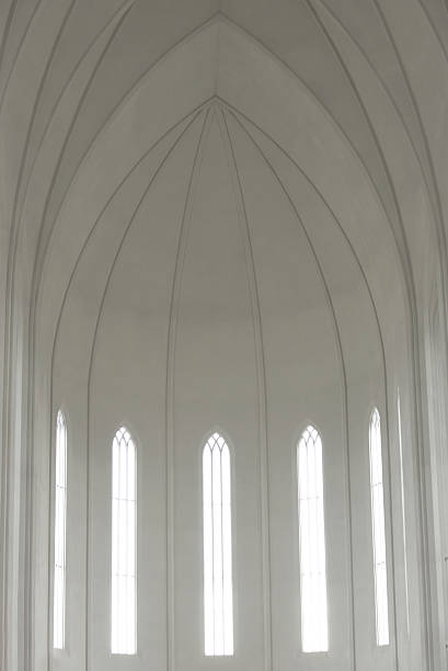 istock Inside of Hallgrimskirkja Cathedral 507578015