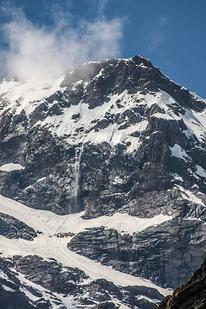 w monte rosa alpy - liskamm zdjęcia i obrazy z banku zdjęć