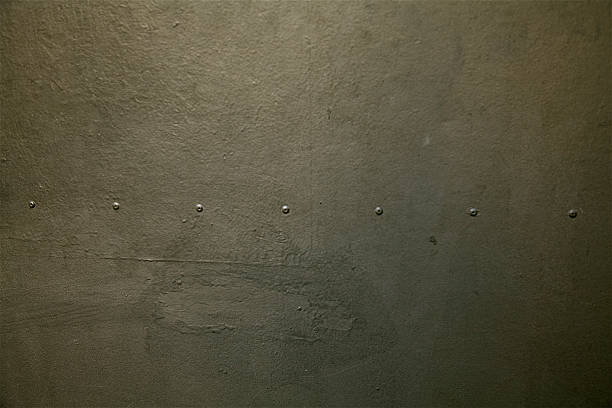 rivets grey iron metal background pattern aluminium steel concrete wall