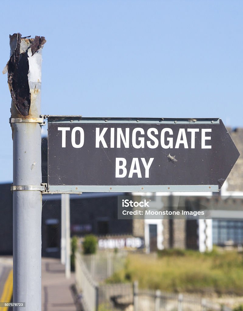 Baía Kingsgate em Kent, Reino Unido - Royalty-free Ao Ar Livre Foto de stock