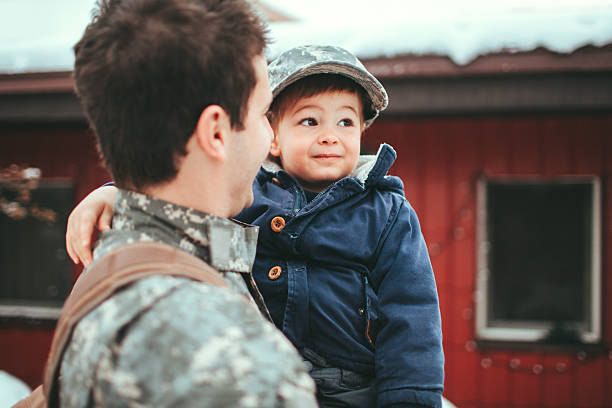 istock My little soldier 507578826