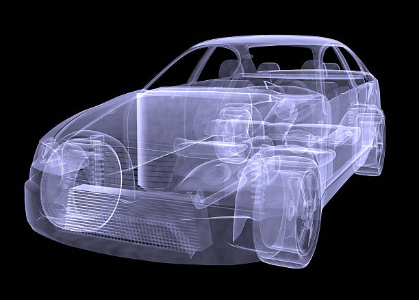 istock Xray of car 507578918