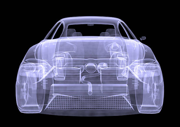 istock Xray of car 507579074