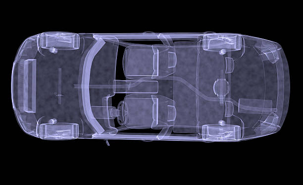 istock Xray of car 507579268