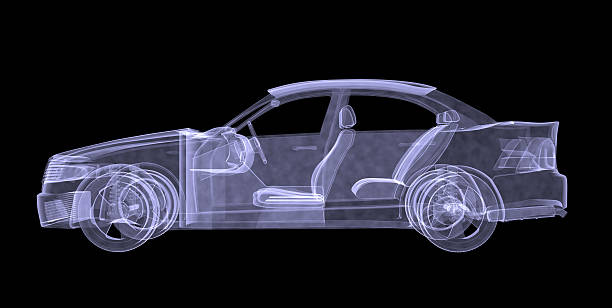 istock Xray of car 507579286