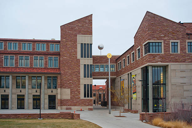 university of colorado, école d'art - boulder colorado copper university of colorado photos et images de collection