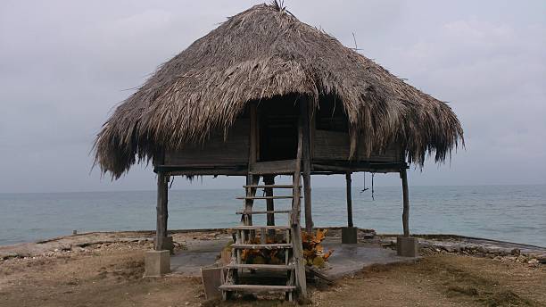 istock Hut in Mucura Island in Atlantic Ocean 507580166