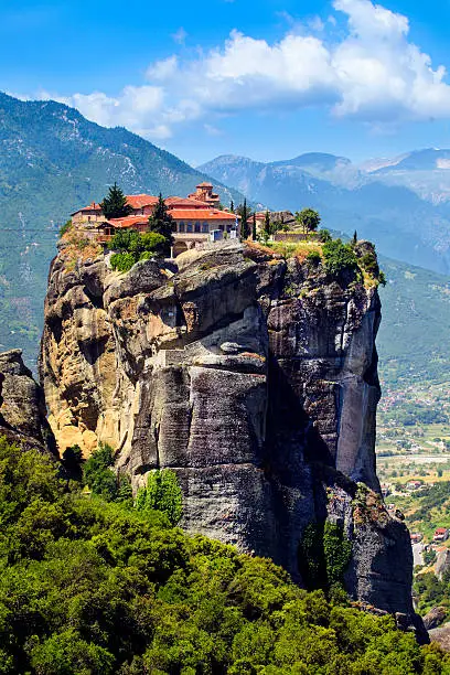 Monastery Of Holy Trinity (Meteora, Greece)