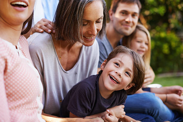 istock Grandmas know just how to tickle 507580357