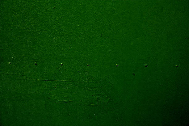remaches de plancha metálica verde patrón de fondo de acero y aluminio para pared de cemento - seam horizontal full frame outdoors fotografías e imágenes de stock
