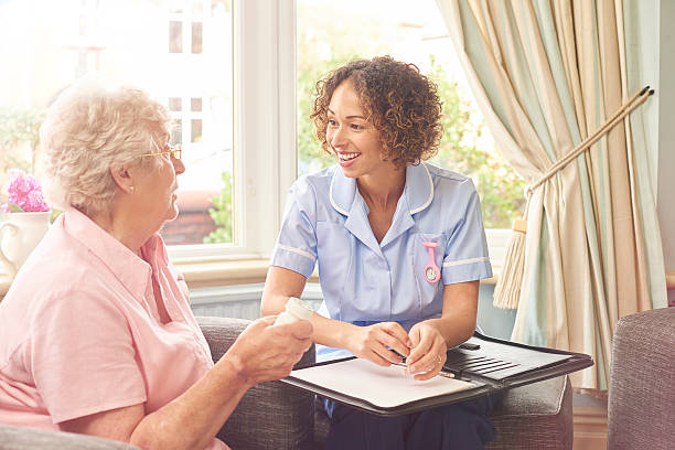 istock medication advice home care nurse 507580554