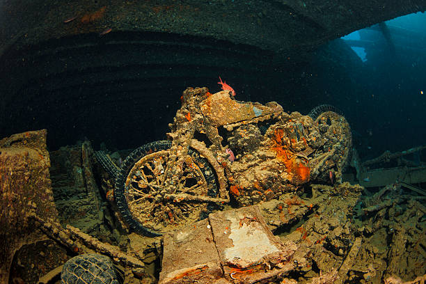 istock Wreck Diving - SS Thistlegorm 507580757