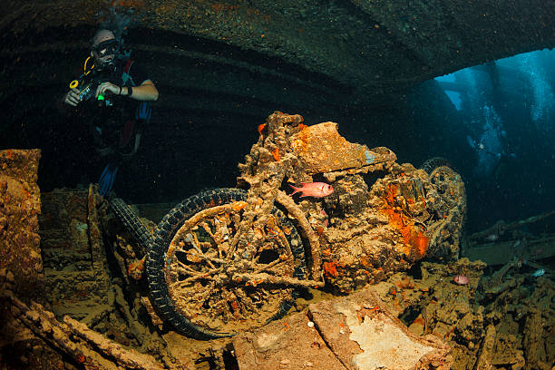 istock Wreck Diving - SS Thistlegorm 507580765