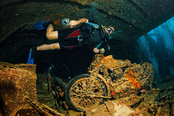 istock Wreck Diving - SS Thistlegorm 507580769