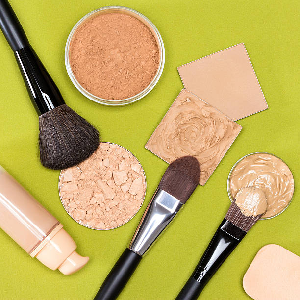istock Makeup products to even out skin tone and complexion 507581524