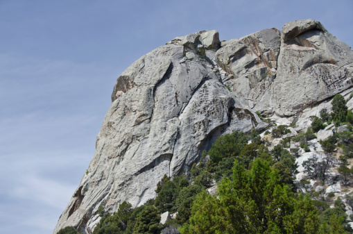 Granite Formations in the City of Rocks