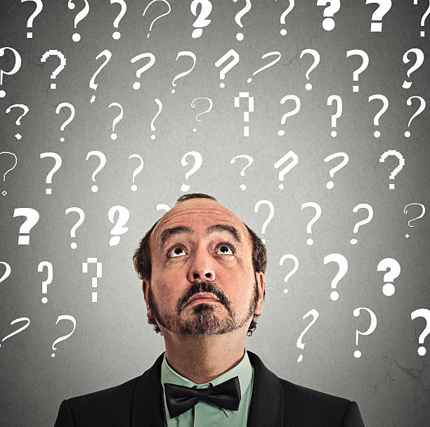 istock businessman with many questions 507581934