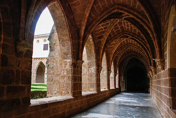 istock Cistercian cloister 507582913