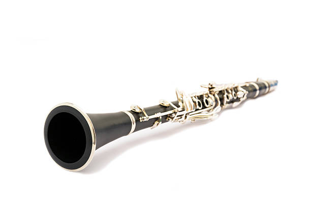 istock Still life of a clarinet 507583215