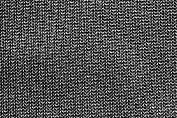 istock rough texture of wattled fabric black color 507583227