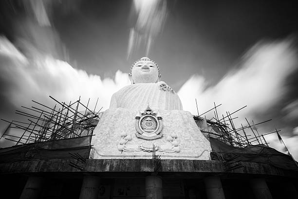 Big Buddha stock photo