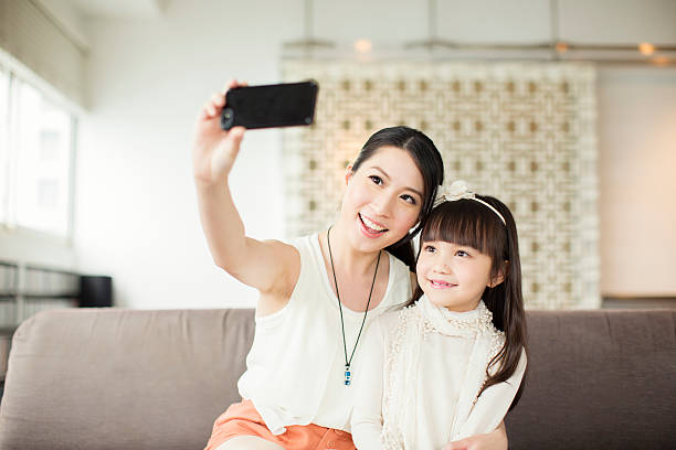 istock Mother and Daughter Selfie 507584391