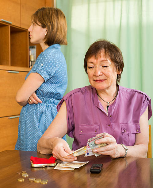 istock Family quarrels about money 507616751
