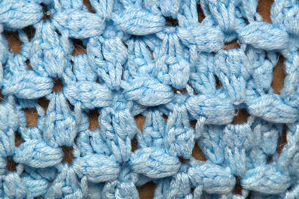 istock blue crocheted afghan blanket detail 507616893