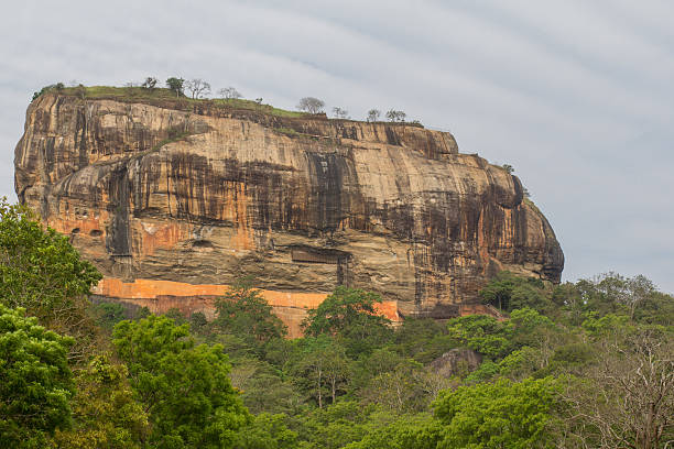 istock Sigiriya rock in Sri Lanka 507616899