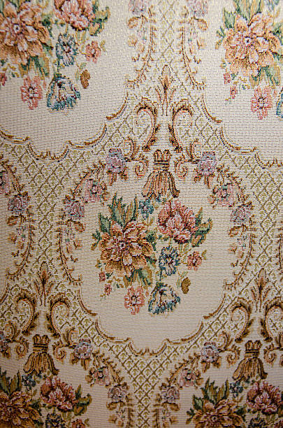 istock Vintage flower leather 507617119