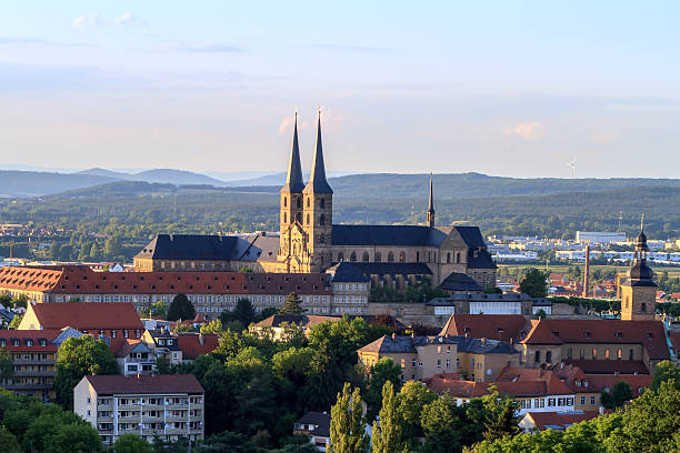 istock Bamberg Summer City View 507618463