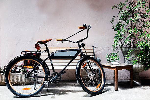 istock Old Bike. Color Image 507619115