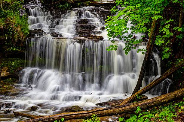 istock Wagner Falls Scenic Site In Munising Michigan 507619169