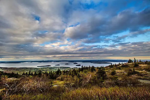 Photo of Acadia National Park. Maine.