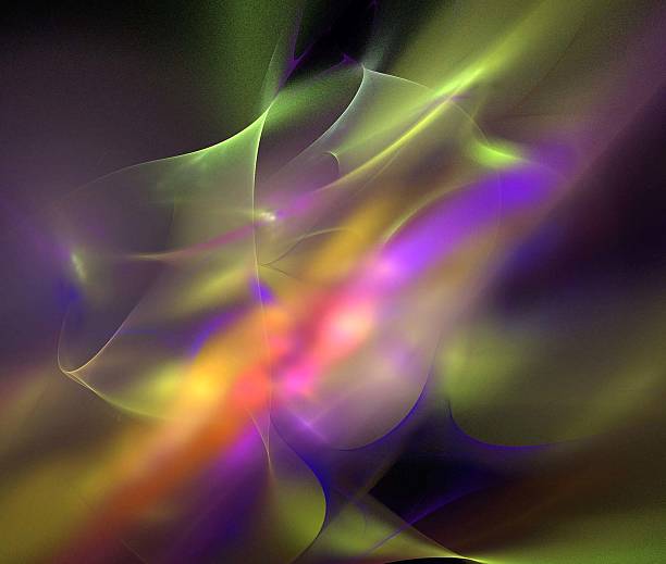 istock digital fractal on black 507620045