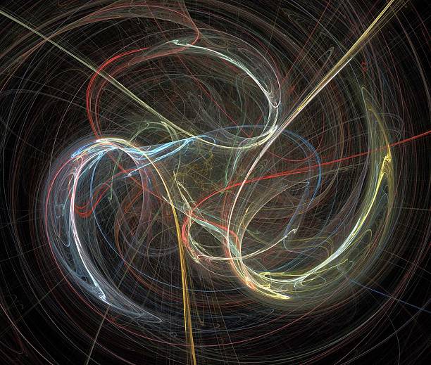 istock digital fractal on black 507620051